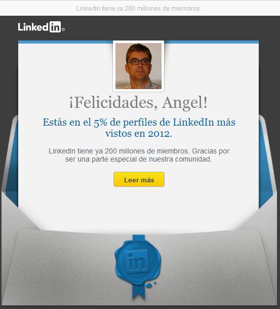 2013-02-14 Linkedin 5% perfiles más vistos